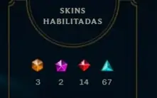 CONTA LOL/VALORANT