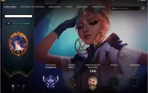 CONTA LOL DIAMANTE III - SOLO/DUO