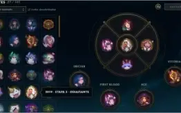CONTA LOL DIAMANTE III - SOLO/DUO