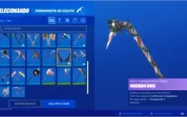 CONTA FORTNITE +40 SKINS