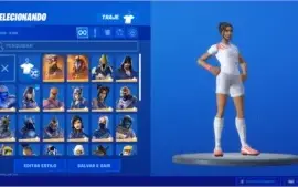 CONTA FORTNITE +40 SKINS