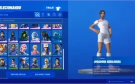 CONTA FORTNITE +40 SKINS