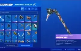 CONTA FORTNITE +40 SKINS
