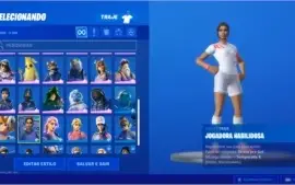 CONTA FORTNITE +40 SKINS