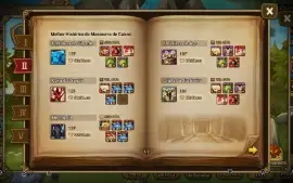 conta summoners war nyx + ezio dark, ezio light
