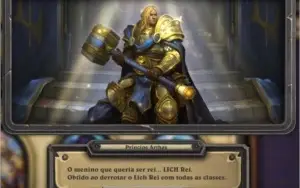 Conta Heartstone com todos os heróis dourados