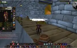 Warrior e Priest bem equipados Wow Classic