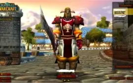 Warrior e Priest bem equipados Wow Classic