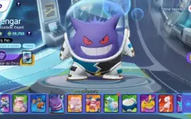 Pokemon Unite Lvl 50