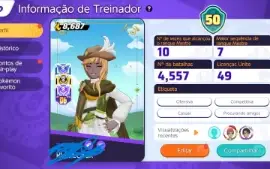 Pokemon Unite Lvl 50