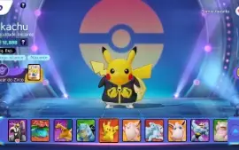 Pokemon Unite Lvl 50