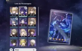 Lvl21. Seele + na noite, gepard e Welt