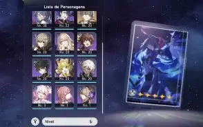 Lvl21. Seele + na noite, gepard e Welt