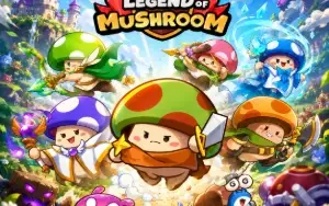 Legend of Mushroom Script