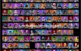 CONTA FORTNITE 150 SKINS + SALVE O MUNDO + BUNDLE TRAVIS