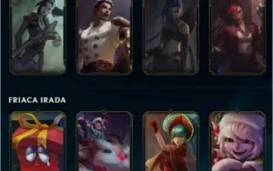 Conta Colecionador LoL