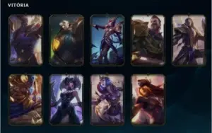 Conta Colecionador LoL
