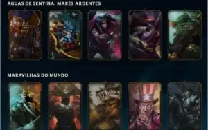 Conta Colecionador LoL