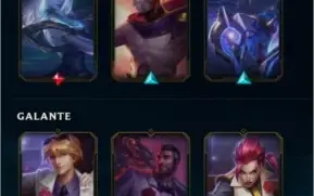 Conta Colecionador LoL