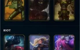 Conta Colecionador LoL