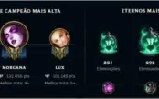 Conta Colecionador LoL