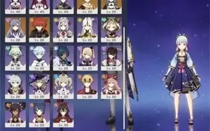 Ar33. Ayaka + corta, Kazuha, Ayato, Raiden e Mais