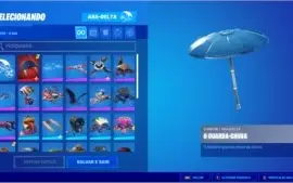 Conta Fortnite
