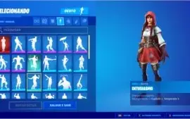 Conta Fortnite