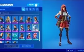 Conta Fortnite