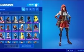 Conta Fortnite