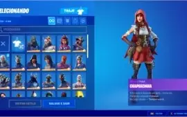 Conta Fortnite