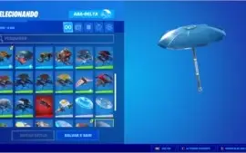 Conta Fortnite