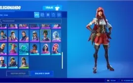 Conta Fortnite