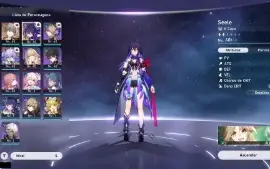 ✨ Honkai Star Rail — Lvl26 Seele + Bailu ✨