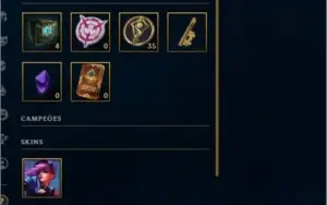 Conta platina 4 otimo mmr no precinho