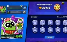 Conta De Brawl Stars Com Muitas Skins 20K