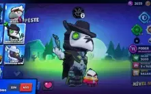 Conta De Brawl Stars Com Muitos Skins