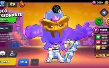 Conta De Brawl Stars Com Muitos Skins