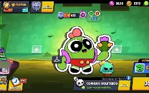 Conta De Brawl Stars Com Muitas Skins 20K