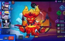 Conta De Brawl Stars Com Muitos Skins