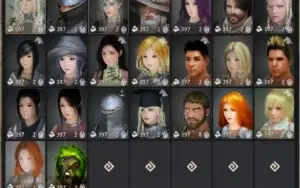 Conta black desert Guardian 61