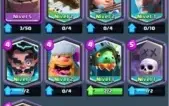 CLASH ROYALE CONTA NIVEL 11 TODAS AS CARTAS