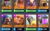 CLASH ROYALE CONTA NIVEL 11 TODAS AS CARTAS