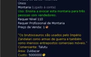 Rédeas do Poderoso Brutossauro da Caravana