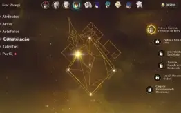 AR57 - Ayaka C1 Zhongli C1 Nahida Raiden Kazuha Hutao Itto+