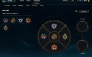 Conta de league of legends