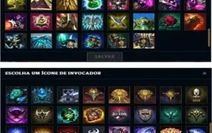 Conta de league of legends