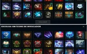 Conta de league of legends