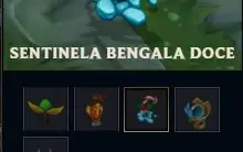 Conta de league of legends