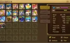 Conta Sw Level 50 com 6 5★